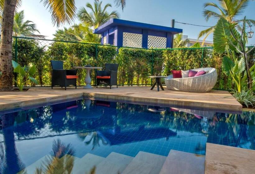 带1个卧室的豪华别墅, Azaya Beach Resort Goa