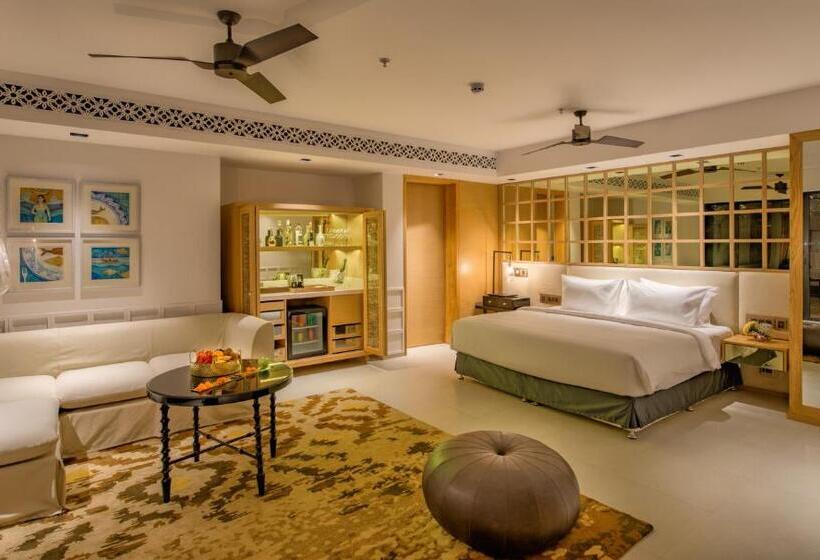 单卧高级别墅, Azaya Beach Resort Goa