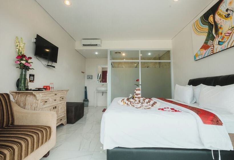 Номер Deluxe, Bhuana Agung Villa And Restaurant