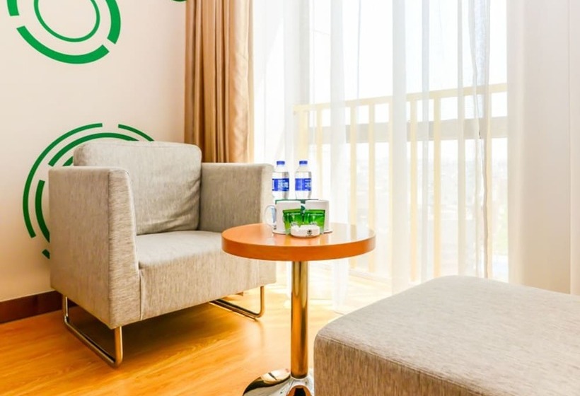 Семейный Номер, Greentree Inn Wuhu Fangte Forth Phase Wanchun Fortune Plaza Business