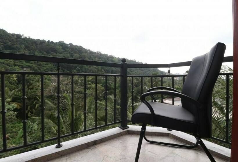 스탠다드 룸 더블 침대, Slightly Chilled Forest Villa