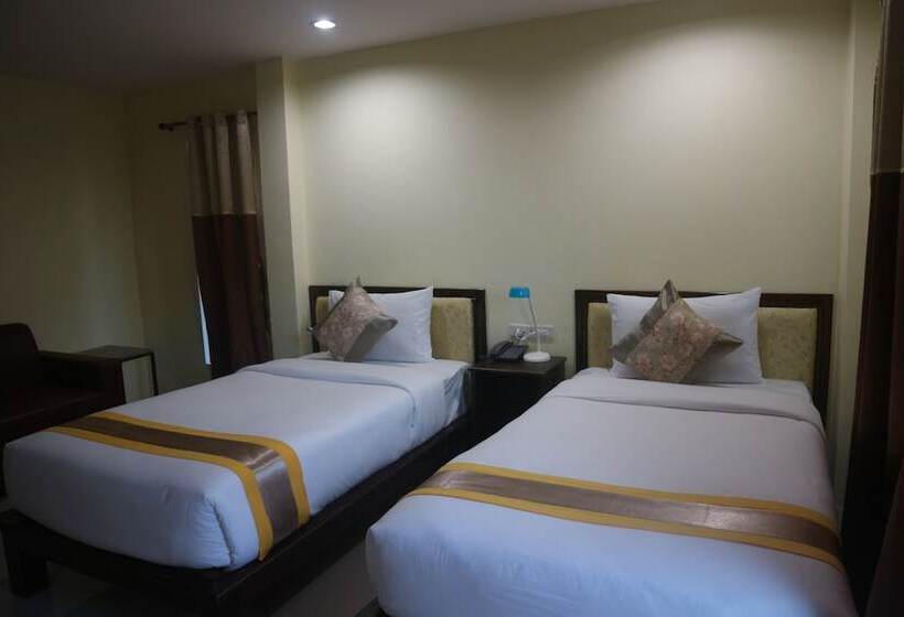 Номер Deluxe, Anyavee Nam Mao Beach Resort