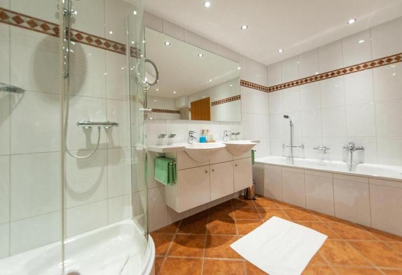 Апартаменты Deluxe 1 Спальня, Quality Hosts Arlberg   Hotel Bergheim