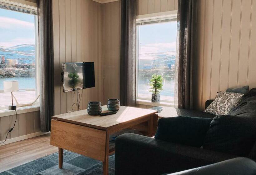 Apartament 3 Sypialnie, Båtsfjord Brygge   Arctic Resort
