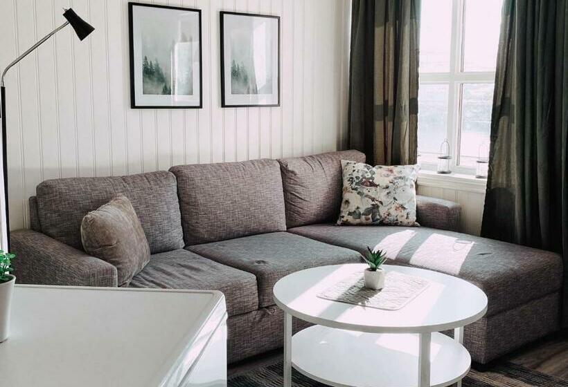 Апартаменты 1 Спальня, Båtsfjord Brygge   Arctic Resort