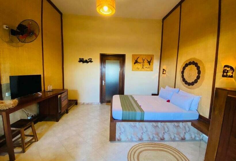 اتاق استاندارد با تراس, Le Jardin Exotique