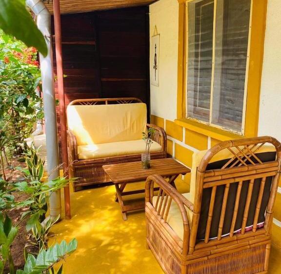 اتاق استاندارد با تراس, Le Jardin Exotique
