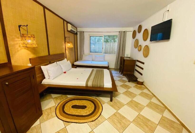 اتاق استاندارد با تراس, Le Jardin Exotique