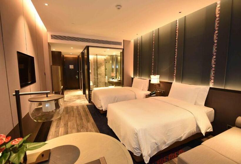 디럭스 룸, Wanda Realm Resort Nanning