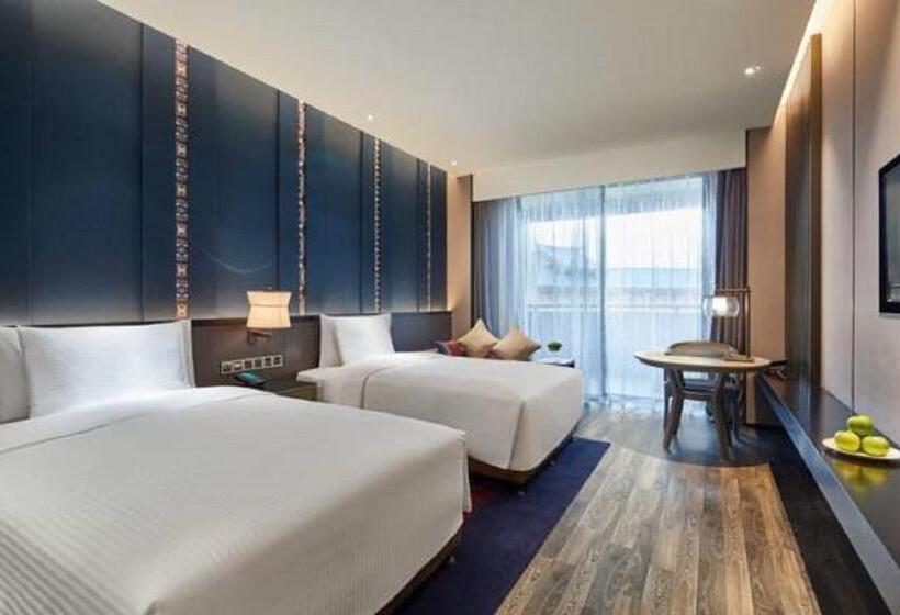 수피리어 룸, Wanda Realm Resort Nanning