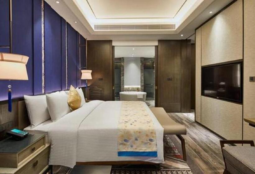 발코니가 있는 스위트, Wanda Realm Resort Nanning