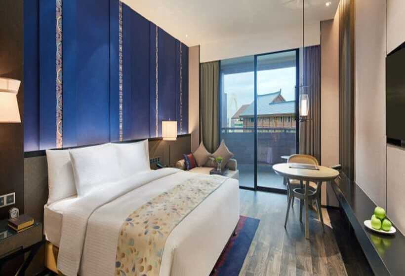 이그제큐티브 룸, Wanda Realm Resort Nanning