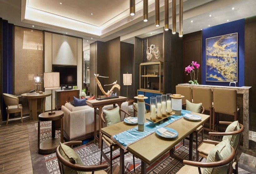 이그제큐티브 스위트, Wanda Realm Resort Nanning