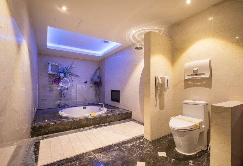 디럭스 룸, Merryday Motel Zhonghe Branch