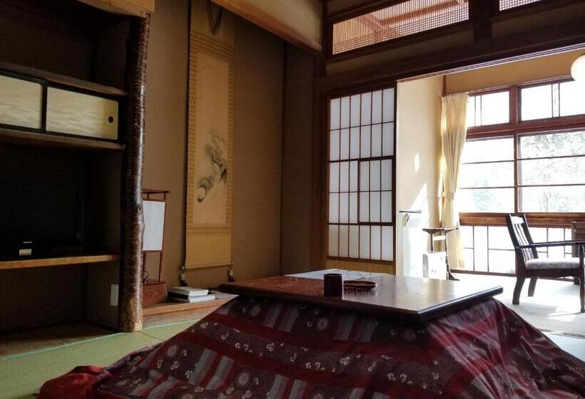 스탠다드 트리픔 룸 공동욕실, Ryounkaku Matsunoyama Onsen