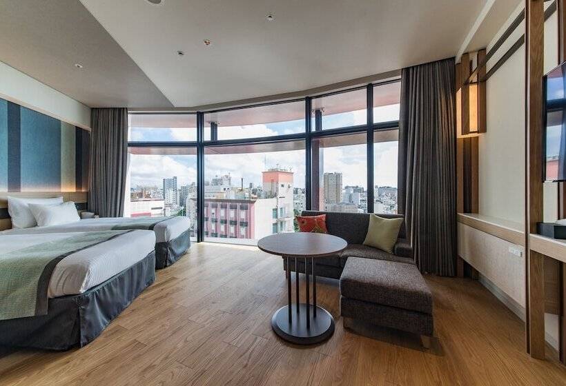 Номер Deluxe, Jr Kyushu Hotel Blossom Naha