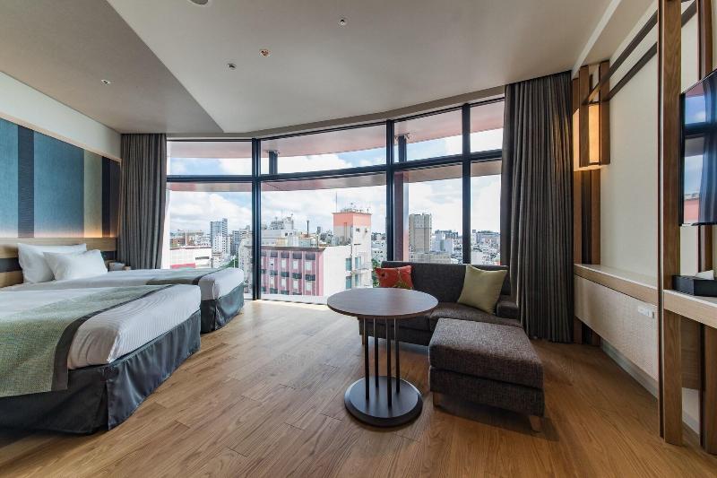 Номер Deluxe, Jr Kyushu Hotel Blossom Naha