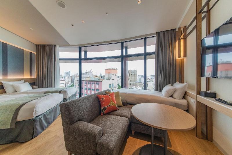 Номер Deluxe, Jr Kyushu Hotel Blossom Naha