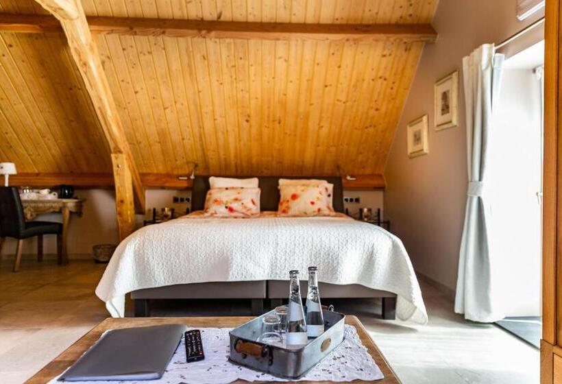 Номер Deluxe Кровать Кинг, B&b 't Heirweggoed