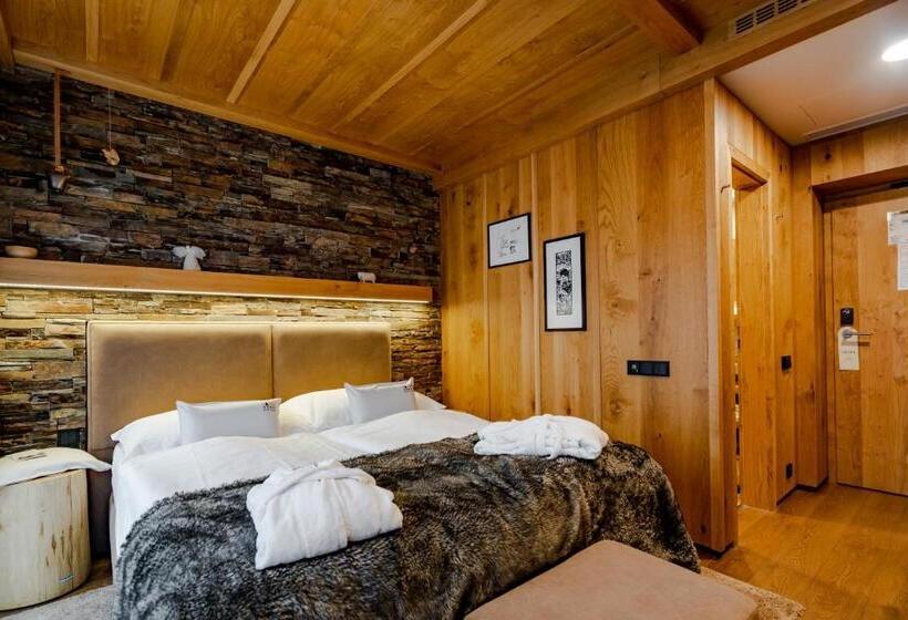 اتاق استاندارد با بالکن, Grandhotel Tatra