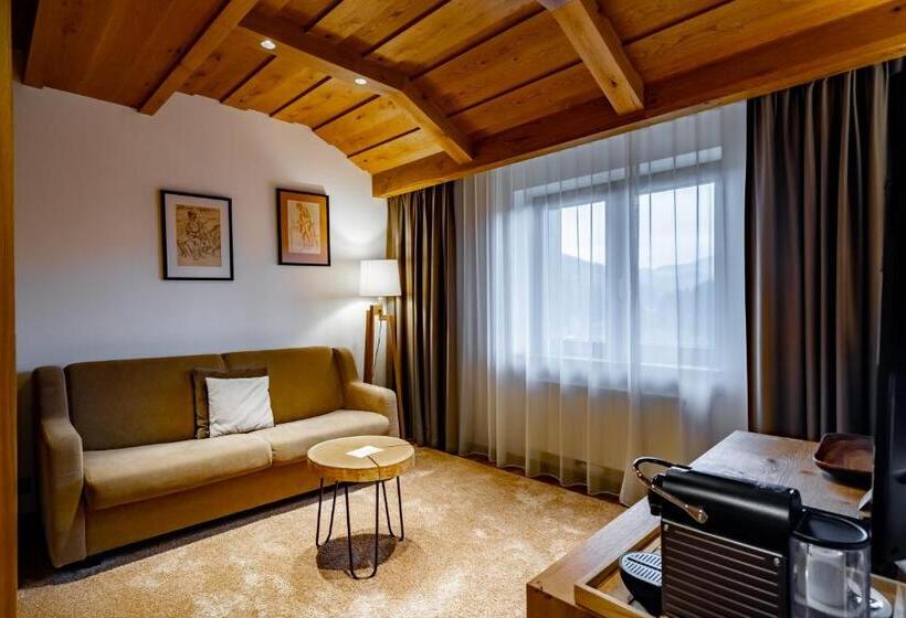 חדר משפחתי דלוקס, Grandhotel Tatra