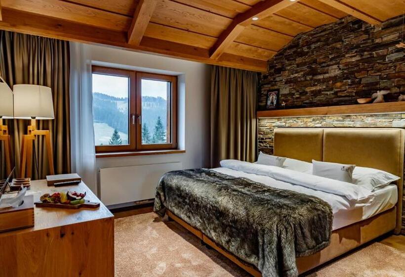 חדר משפחתי דלוקס, Grandhotel Tatra