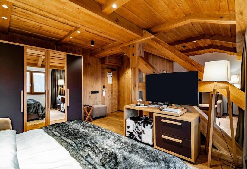 חדר משפחתי דלוקס, Grandhotel Tatra