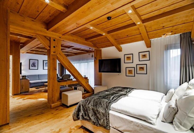 דירת חדר דלוקס, Grandhotel Tatra