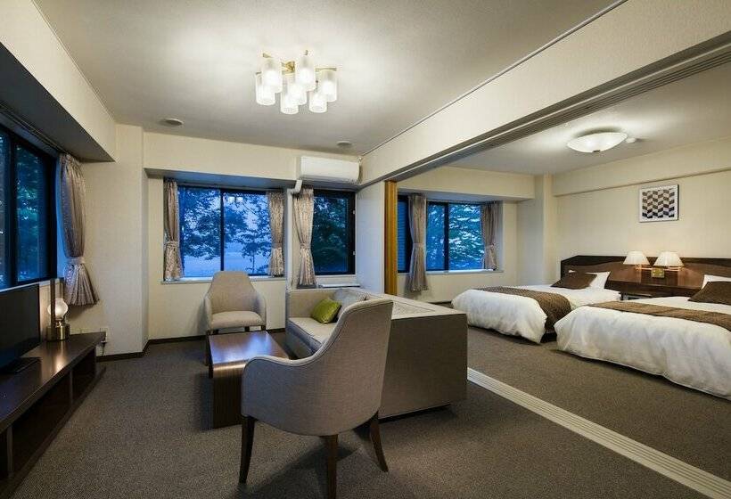 Номер Deluxe Вид на Озеро, Alexander Royal Resort Yamanakako