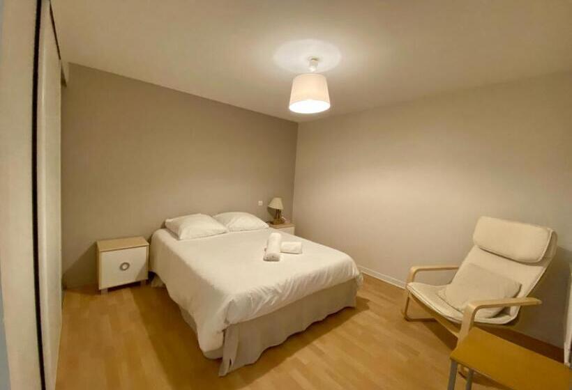 Апартаменты 2 Спальни, Hôtel La Ferme D En Chon