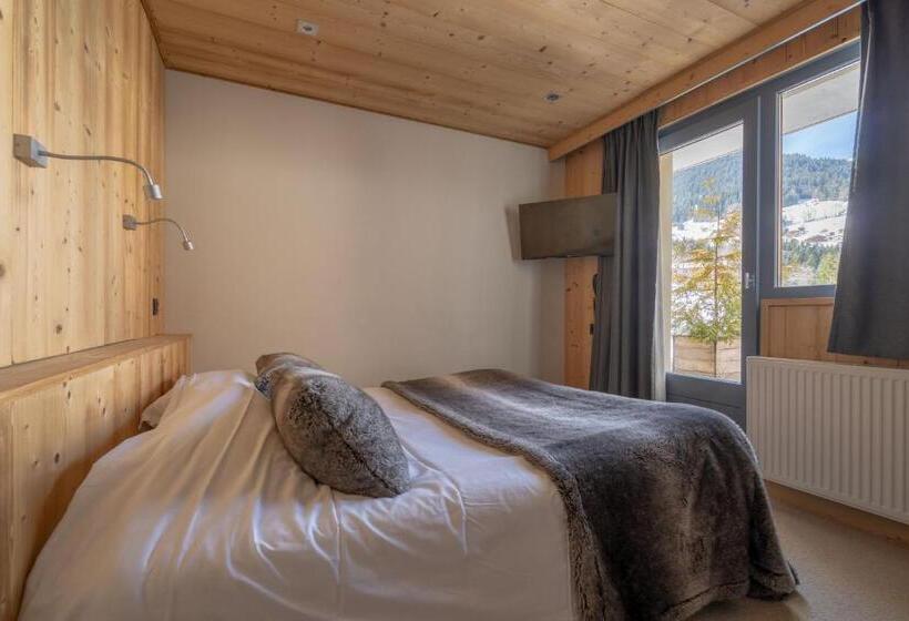 غرفة قياسية, Chalet Les Rhodos