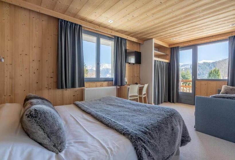 غرفة قياسية ثلاثية, Chalet Les Rhodos