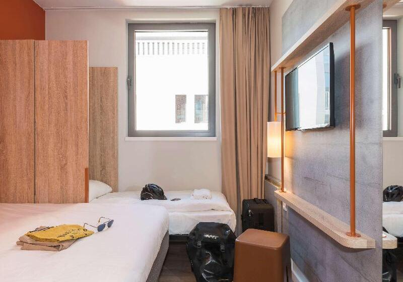 Номер Стандарт Трехместный, Ibis Budget Gent Centrum Dampoort