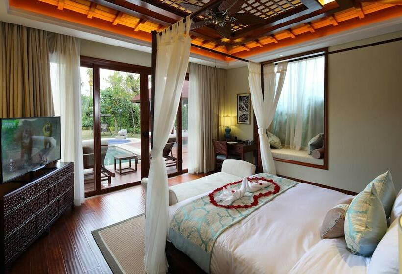Вилла 2 Спальни, Sanya Ocean Sonic Banling Hotspring Resort