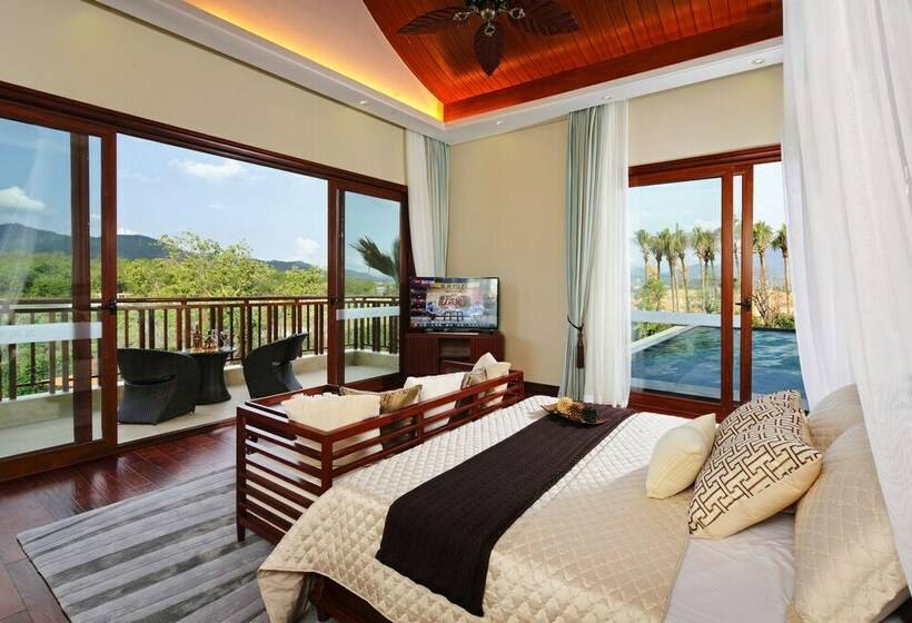 Вилла 2 Спальни, Sanya Ocean Sonic Banling Hotspring Resort