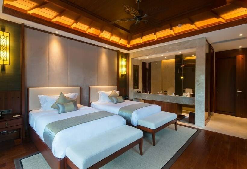 Вилла 2 Спальни, Sanya Ocean Sonic Banling Hotspring Resort