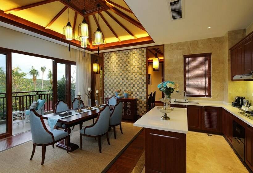 Вилла 2 Спальни, Sanya Ocean Sonic Banling Hotspring Resort