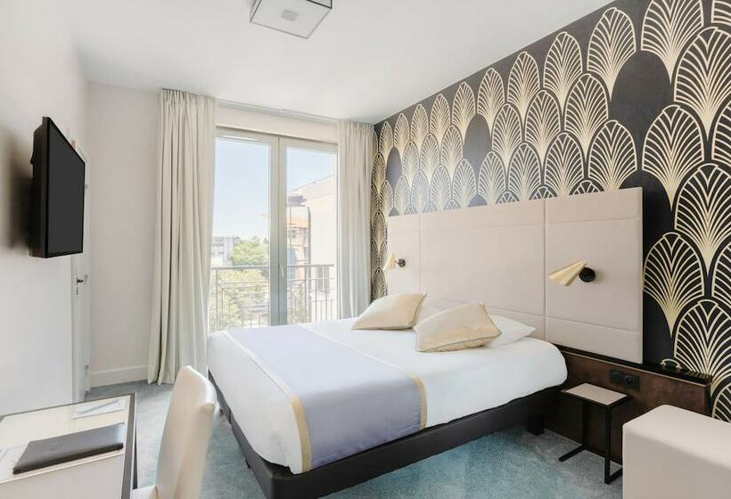 클래식 룸 더블 침대, Best Western Hôtel Journel Antibes Juan Les Pins