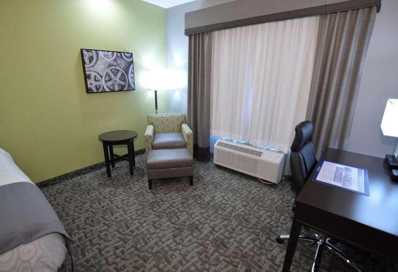 장애인을 위한 스위트, Best Western Plus Bay City Inn & Suites