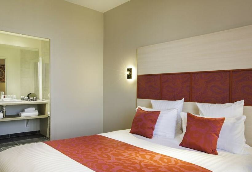 Comfort-huone, Best Western Plus Hôtel Escapade Senlis