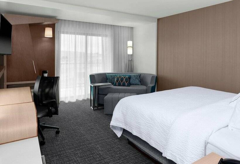 Номер Стандарт 2 Двуспальные Кровати, Courtyard By Marriott Dallas Flower Mound