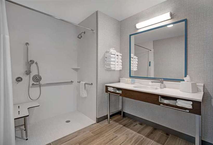 Студио Стандарт Кровать Кинг, Hampton Inn & Suites Menomonie Uw Stout