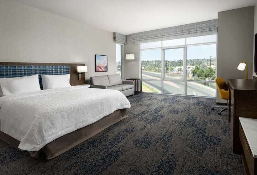 Студио Стандарт Кровать Кинг, Hampton Inn & Suites Menomonie Uw Stout