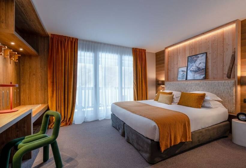 Номер Superior Вид на Горы, Ily Hôtels & Spa La Rosière