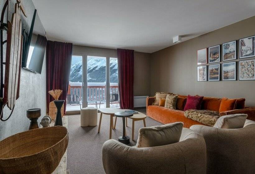 Номер Дюплекс, Ily Hôtels & Spa La Rosière