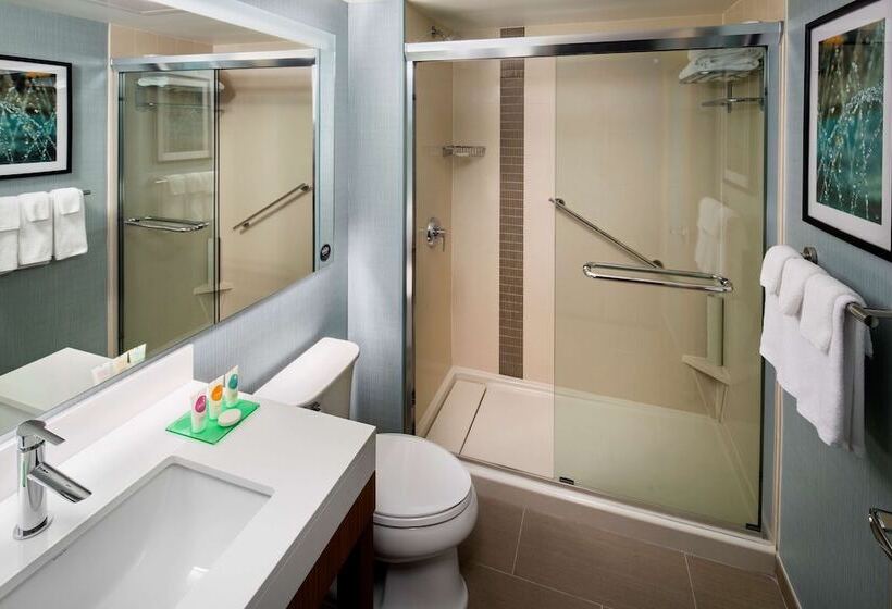 Люкс Кровать Кинг, Hyatt Place Long Island City/new York City