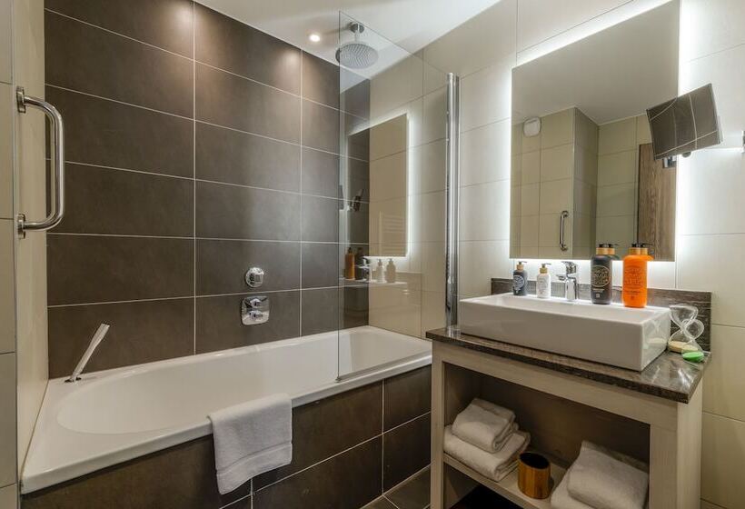 Люкс Premium 2 Спальни, Ily Hôtels & Spa La Rosière