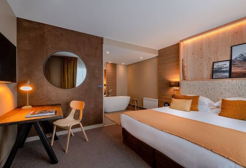 Люкс Premium 2 Спальни, Ily Hôtels & Spa La Rosière