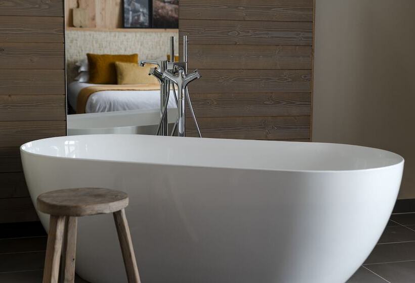 Люкс 3 Спальни, Ily Hôtels & Spa La Rosière
