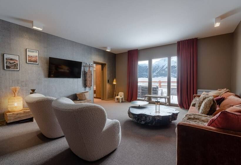 Люкс 3 Спальни, Ily Hôtels & Spa La Rosière
